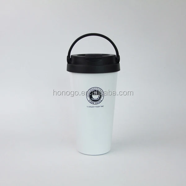 

16 oz stainless steel best vacuum insulated coffee cup travel mug