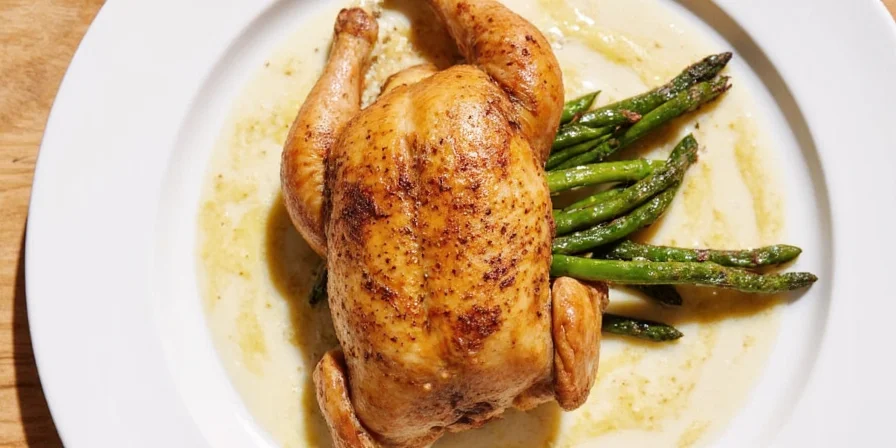 Table showing different spice combinations for chicken