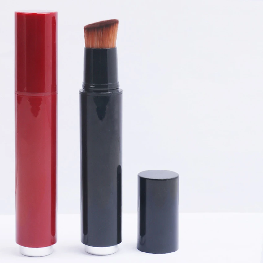 

10 years factory wholesale cosmetic brush kit private label wholesale makeup brush set with bag, Black