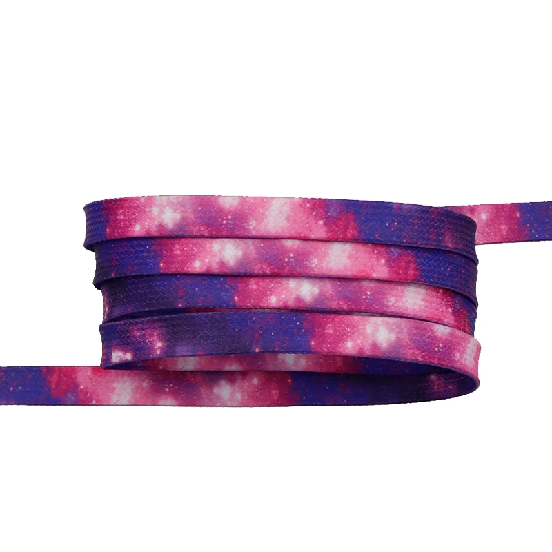 

Coolstring Manufacturer OEM/ODM Sublimation Flat polyester Multi Colors Hot Sale Shoelaces, Customized