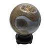 Wholesale Natural Ocean Jasper Ball Healing Gemstone Ball Polished Ocean Jasper Sphere For Decoration