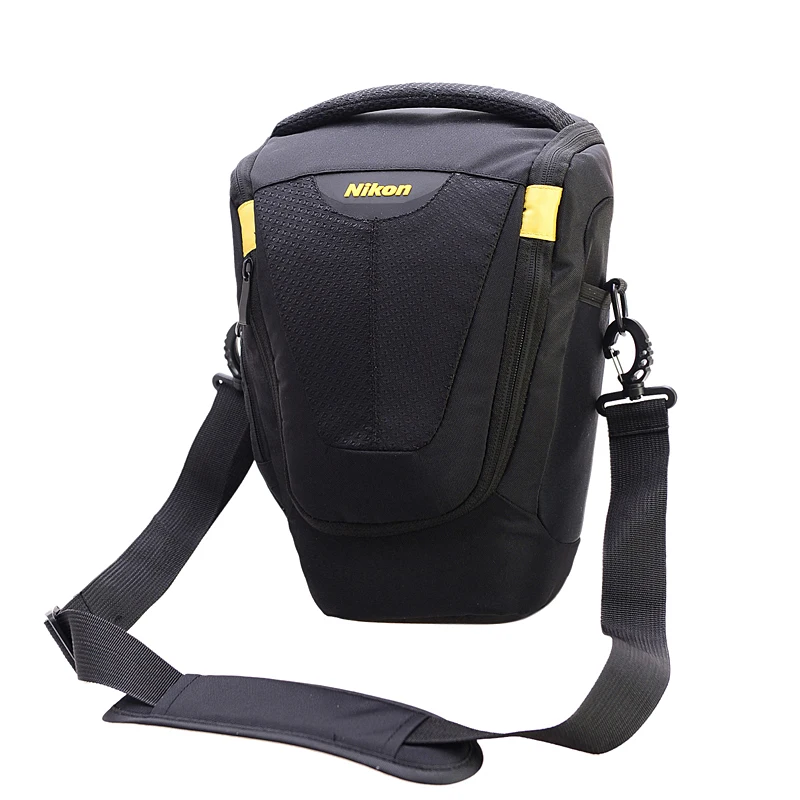 

High quality big Triangle dslr backpack camera bag with large capacity