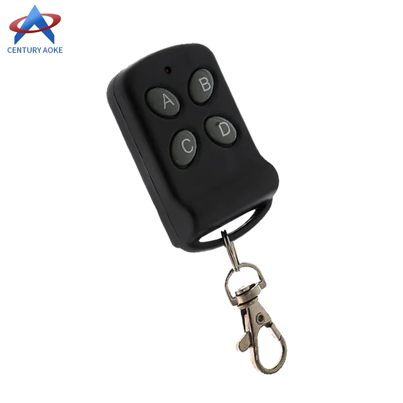 

2019 butterfly 4 key shape learning code RF 433MHZ transmitter copy remote control duplicator for garage door gate