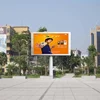 High brightness P5 full color outdoor p5 led billboard display price small led full color outdoor used display