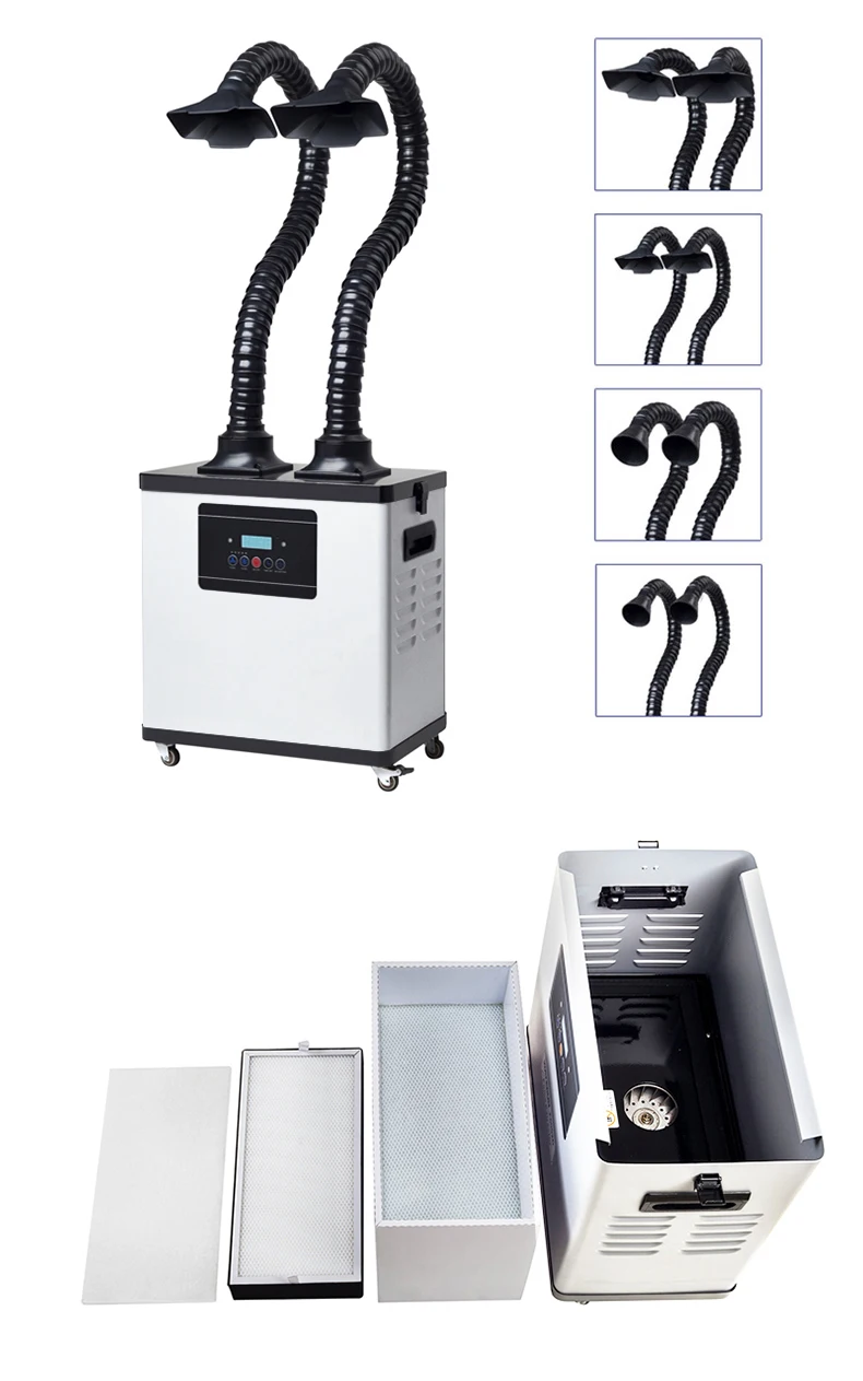 Portable Welding Waterun Estrattore Fumi Di Saldatura Qubo Stable Quality Soldering Fume