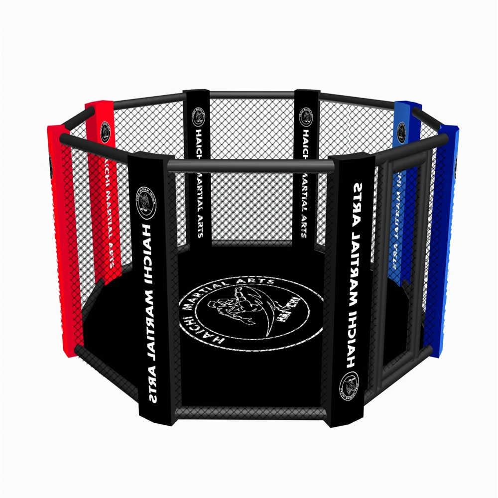 

Premium Quality Octagon MMA Cage For Boxing Training