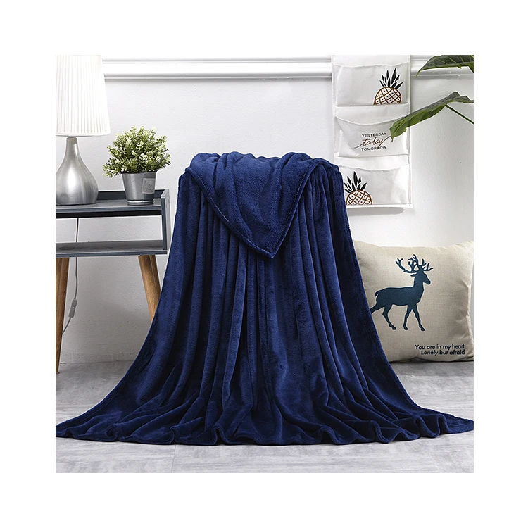 

High Quality Bulk Polar Fleece Blanket Soft Fleece Throw Blankets Big