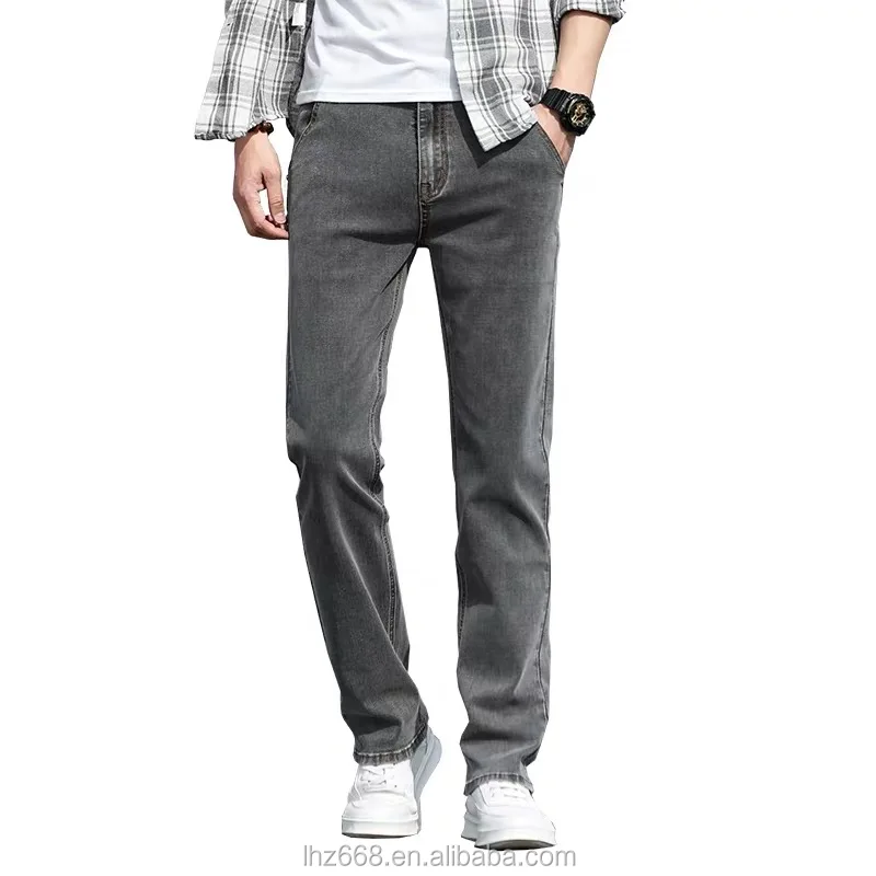 

2020 China Factory Oem Wholesale Newly Developed New Fashion Men's Regular Fit Jean Classic For Men
