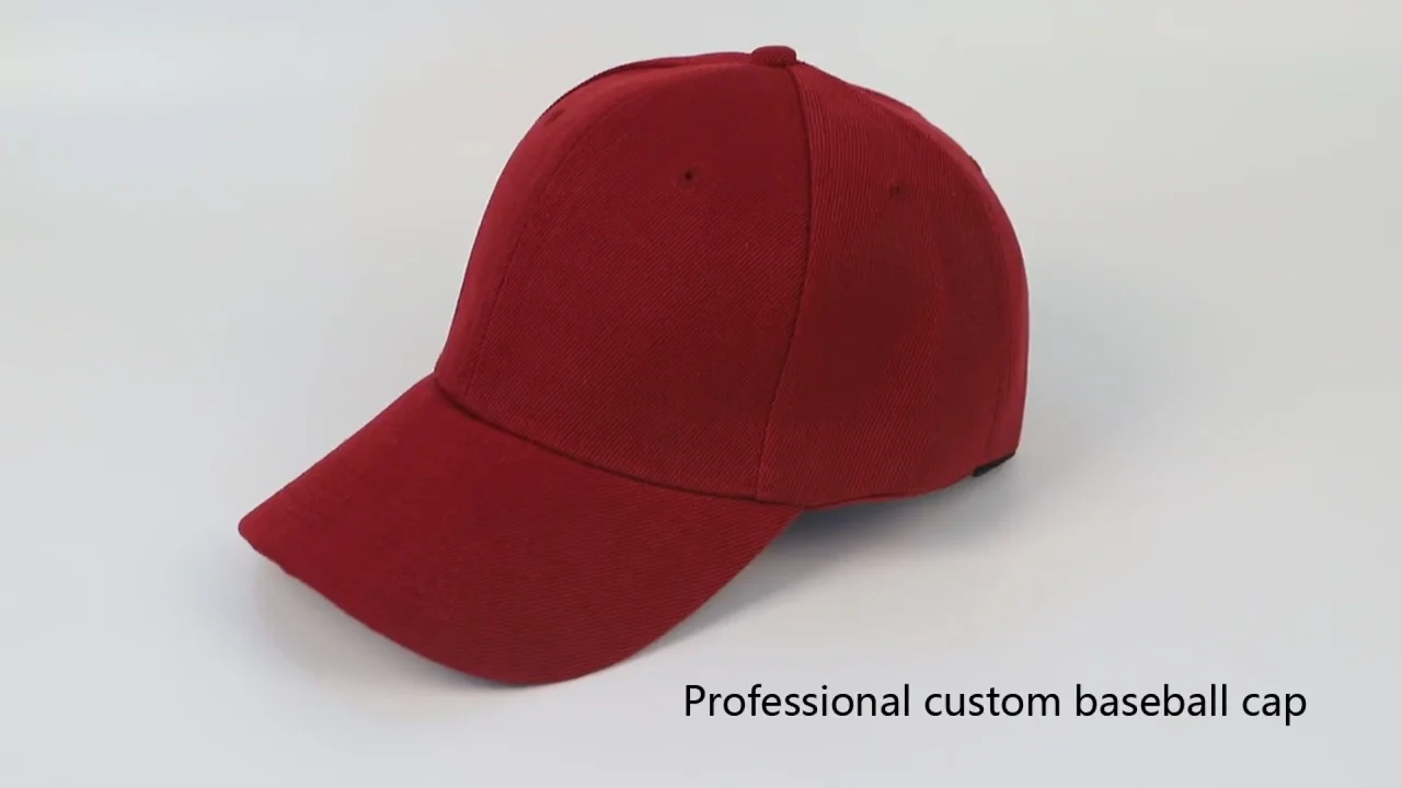 Viral Videos & Demos On Professional custom 6 panel structured blank