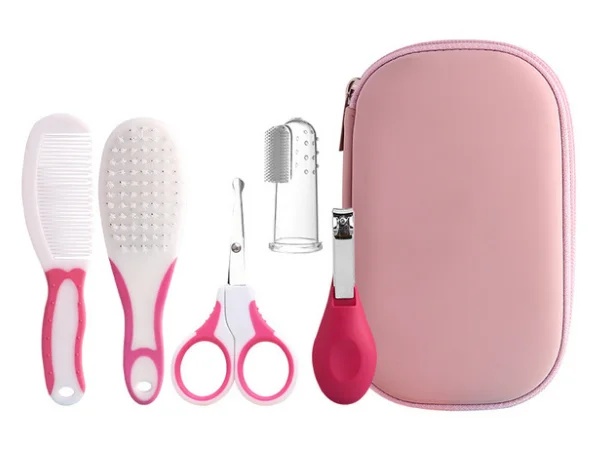 

Baby nail clippers kit Manicure Grooming Set For Infant Kids, Customized color