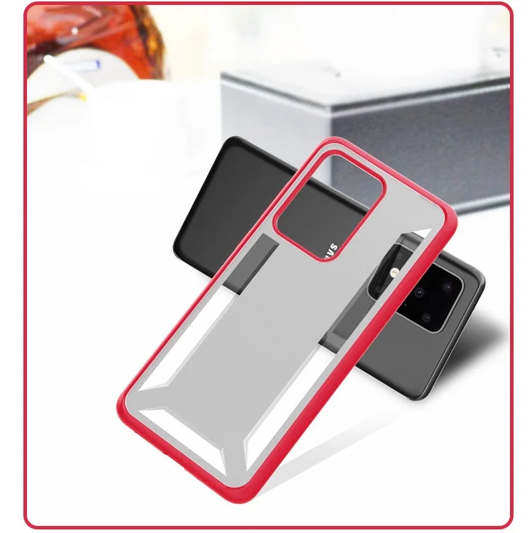 Anti Drop Transparent Case Mobile Phone Cover For Samsung Galaxy S20 Plus Ultra