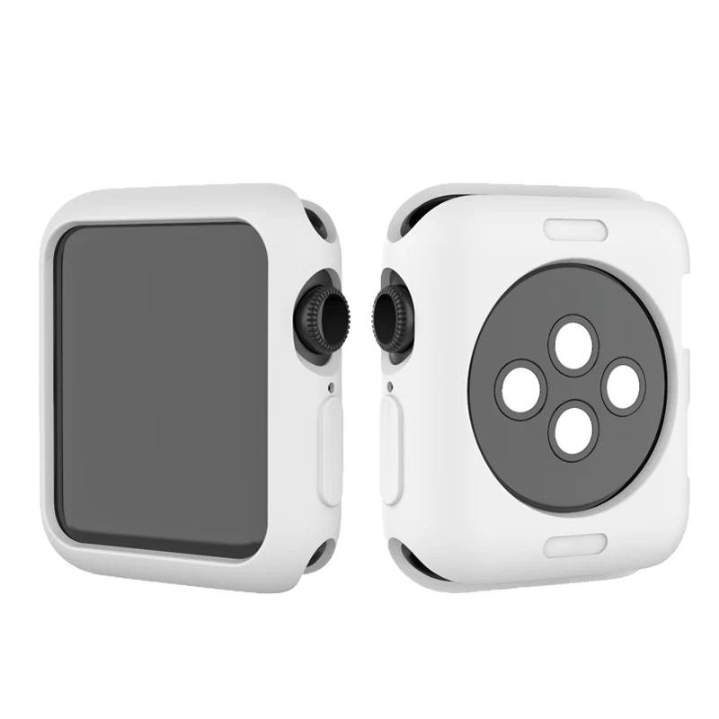 

Used for watch protector to prevent scratches Silicone Apple Watch protector