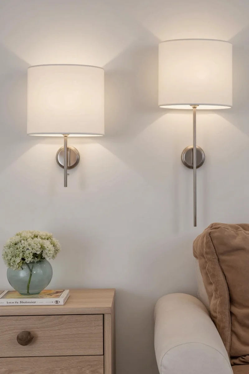 SONNENLICHT Touch-Control Wall Sconce