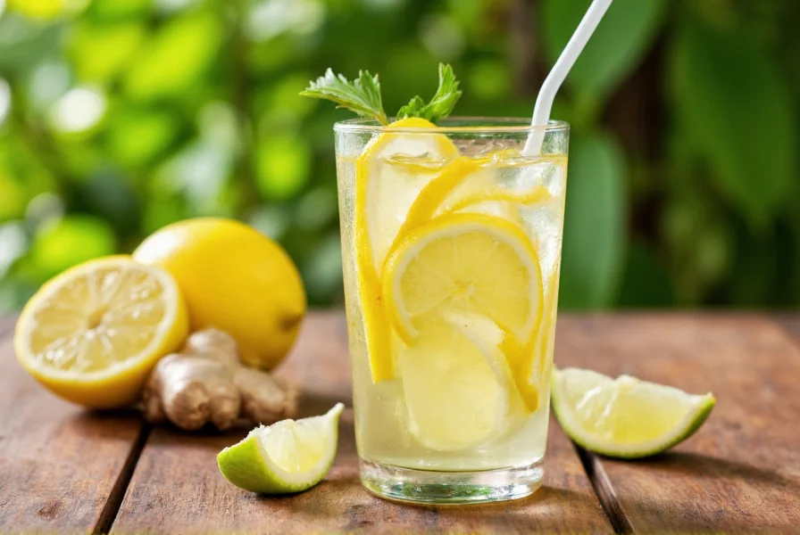 Lemon Ginger Water: Science-Backed Benefits and Usage Guide