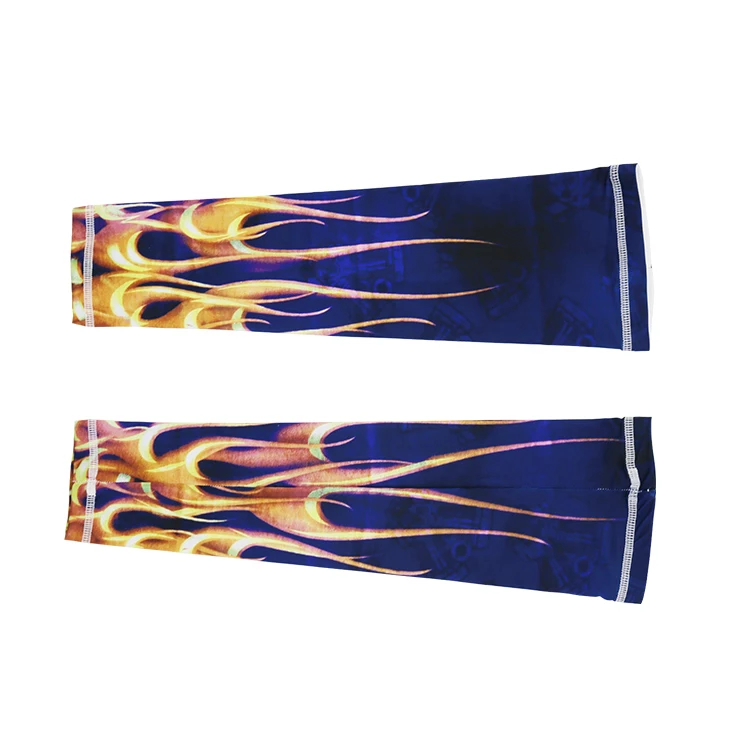 

Breathable Ice Silk Sleeves Cool UV Protective Arm Sleeves Outdoor Sports Sleeves, Customized color