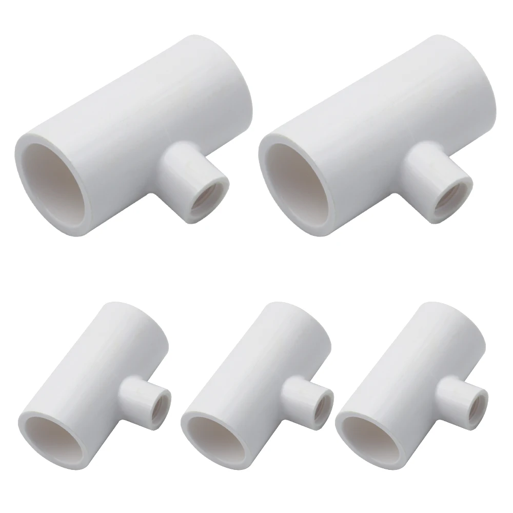 Plastic Chicken Drinker Connector Pipe Fitting Connector Poultry Chicken Drinker