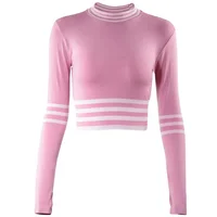 

women Sports tops running quick-drying breathable yoga fitness clothes