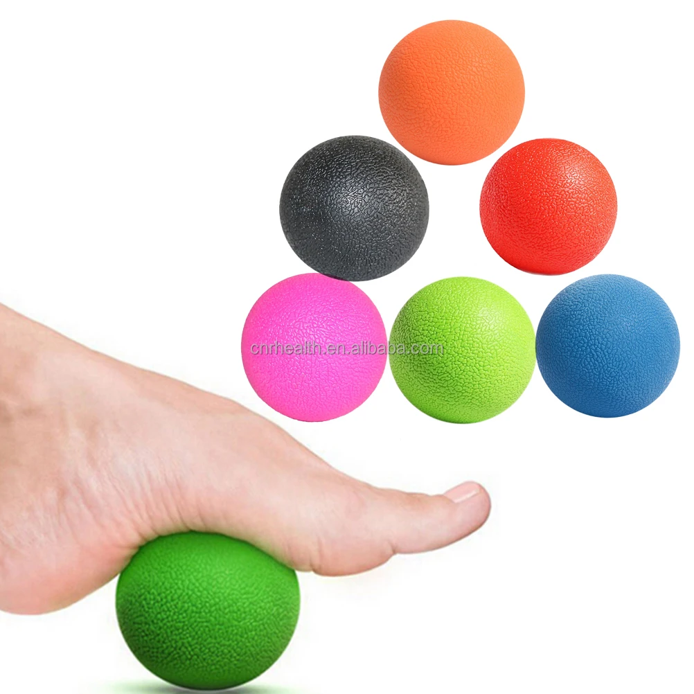 

Hot Sale TPE Double Peanut Lacrosse Yoga Massage Ball For Gym, Pink, purple, green, black,grey, red,etc