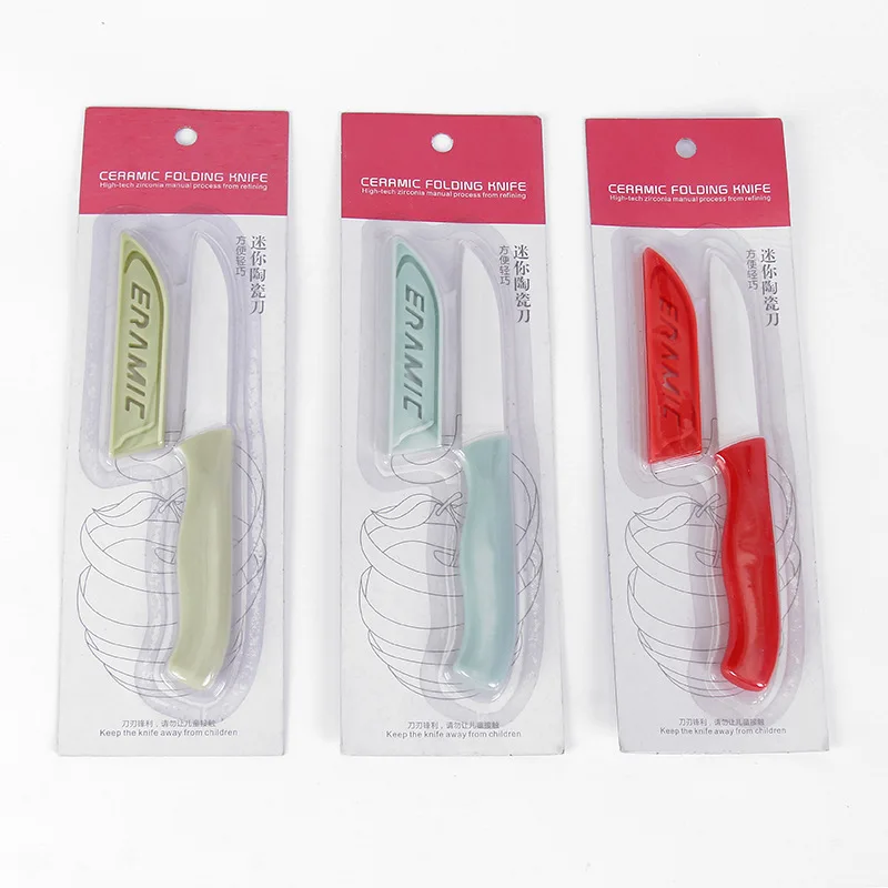 

Superior Quality Hot Kitchen Gadget Slicing Knife Ceramic Knife