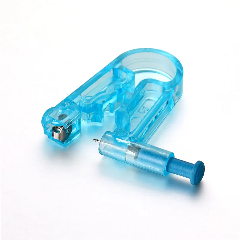 

Disposable Earrings Piercing Stud Single piece package Ear Piercing Gun Sterilized Earring Gun piercing unit tools