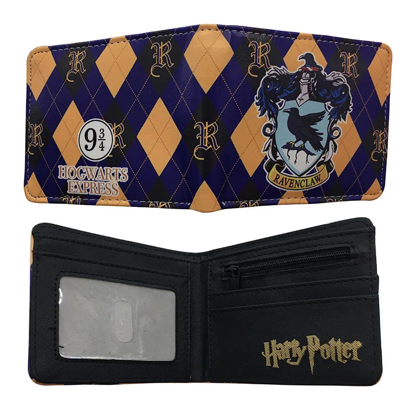 

Professional PU PVC Wallets Supplier Adult Student Anime Fan Boy Girl Wallet Marvel Dragon Ball Harry Potters Wallet