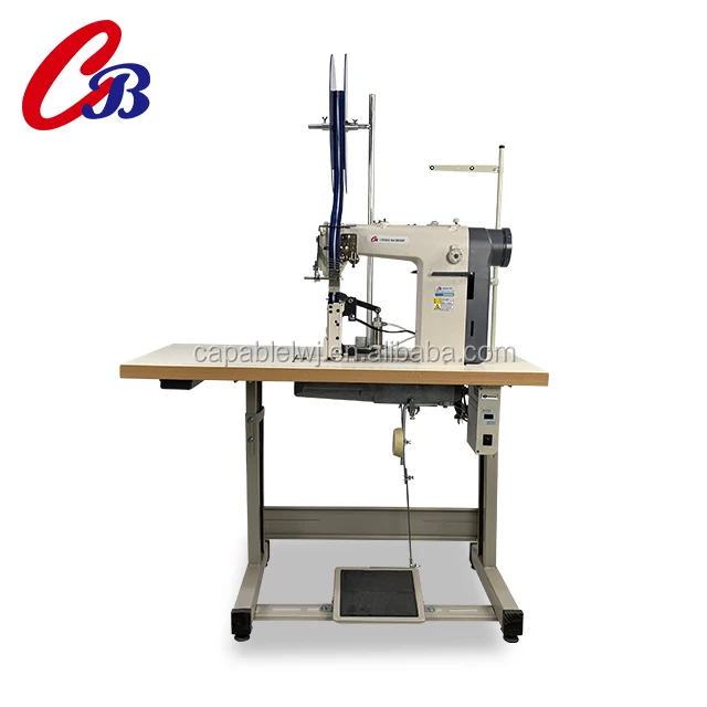
CBGZ 810 Auto cut high post bed sewing machine 