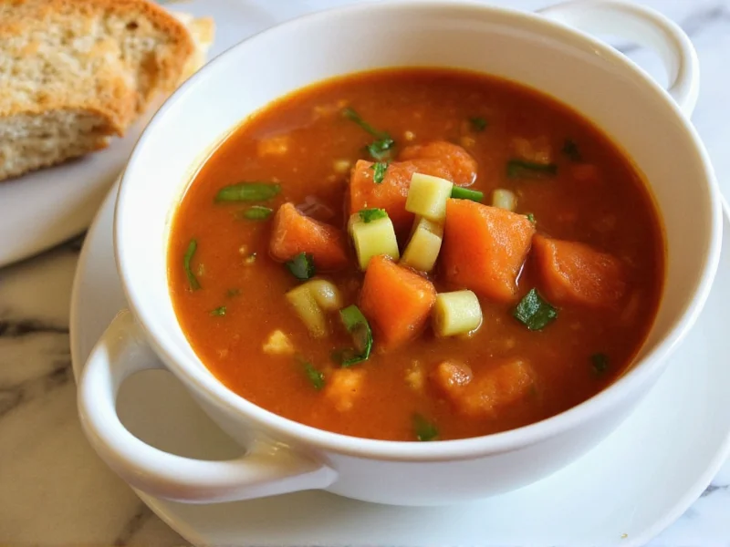 Perfect Slow Cooker Vegetable Soup Recipe: Easy & Healthy