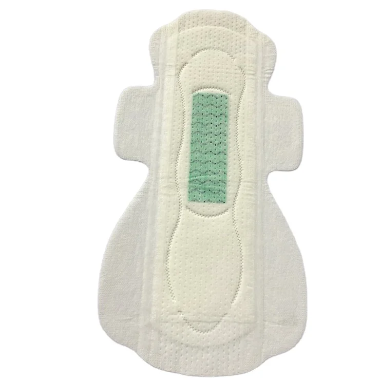 

High Quality Absorbent Disposable Menstrual Pad Sanitary Towel/Pads/Napkins Hospital Sanitary Pads With Tabs
