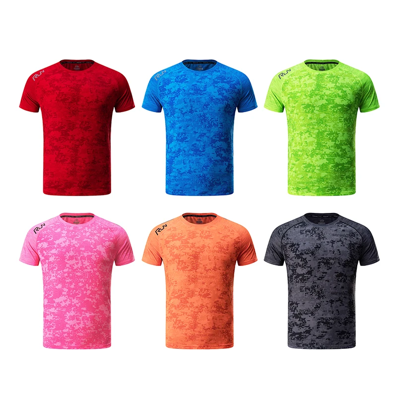 

Factory Wholesale Custom Design Men Sport Gym Tshirt 100% Polyester T-shirt