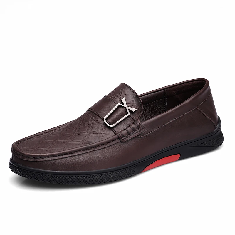 

new fashion genuine Leather Casual Shoes business shoes