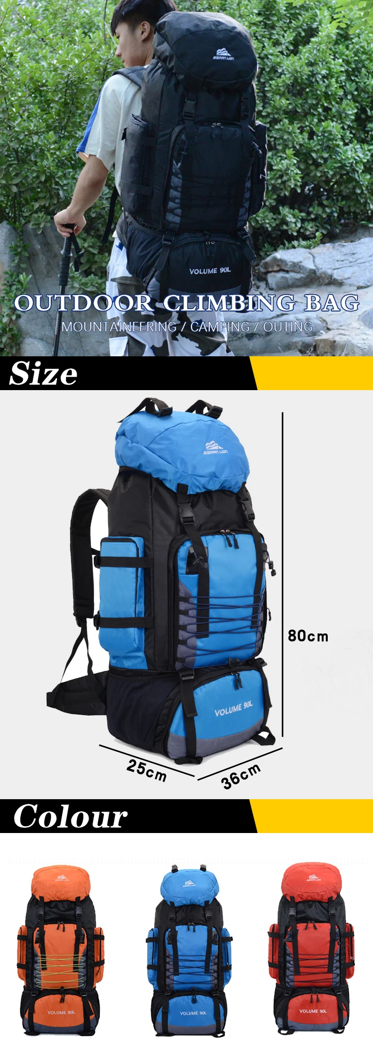best 90l backpack