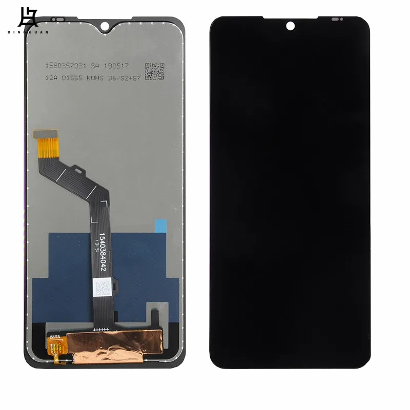 

6.3 inch Mobile LCDs For Nokia 6.2/7.2 TA-1198 1200 1201 1187 2019 LCD Display Touch Screen Digitizer Assembly, Black