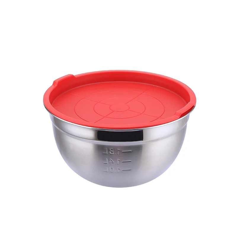Stainless Steel Thermal Serving Storage Bowls Food Mixing Bowl Salad