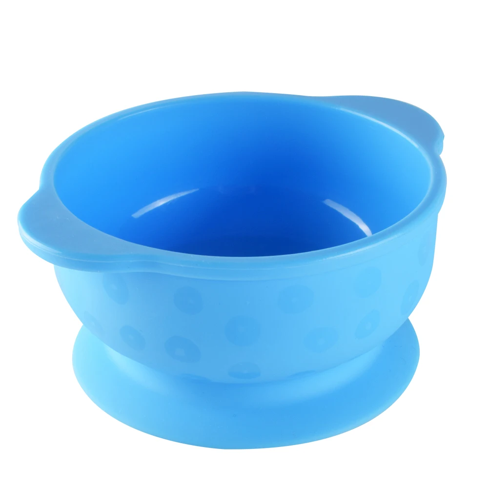 

Kids Silicone Suction Cup Baby Bowls For Toddler