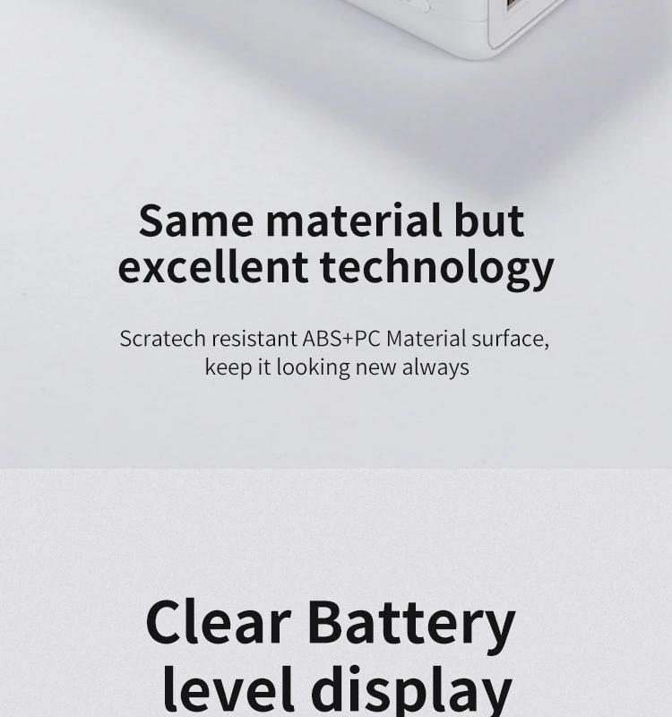 KIVEE Mobile Power Bank 20000mAh portable charger external Battery 20000 mAH power banks - ANKUX.COM