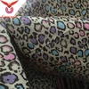 hot sale leopard print patterned taffeta fabric/new style moroccan kaftan dresses fabric