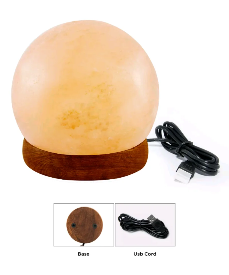 Wholesale Pink Himalayan Salt Lamp Sleepfriendly Desk Lamp From