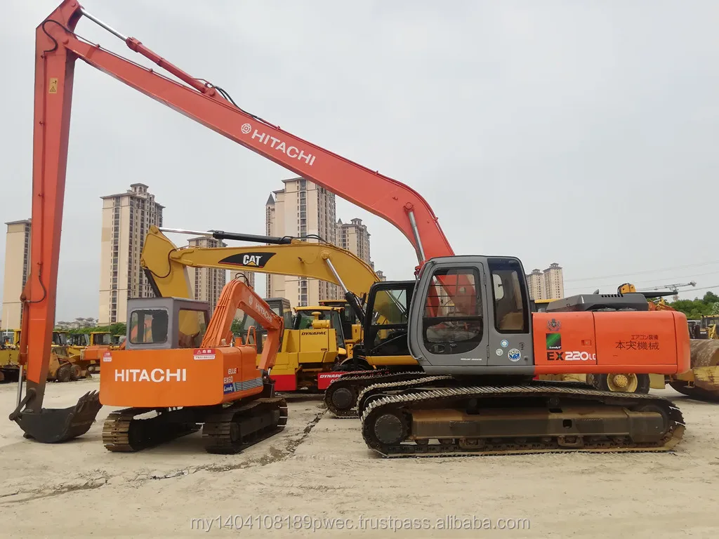 Used Original Japan Hitachi Ex220 Excavator - Buy Used Hitachi Ex220 ...