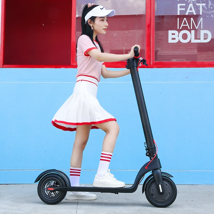 

Cheap And Smart Classic Adult Electric Step Scooters Foldable Best Scooter Bike With Seat Optional