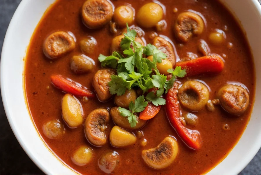 Mushroom Chili: Perfect Pairing Guide & Recipe Tips