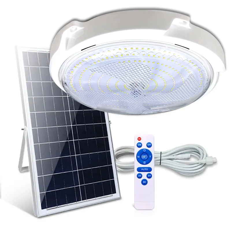 

Factory priceapproved indoor garden home Remote Control Remote Control 50w 100w 200w LED Solar Ceiling Light