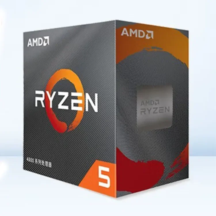 

New AMD R5 4500 desktop processor with 6 cores supports DDR4 memory