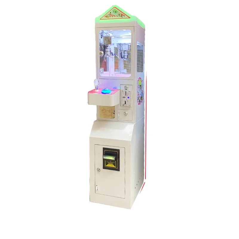 

High quality Small toys claw machine with bill acceptor dolls toys cranes claw machine