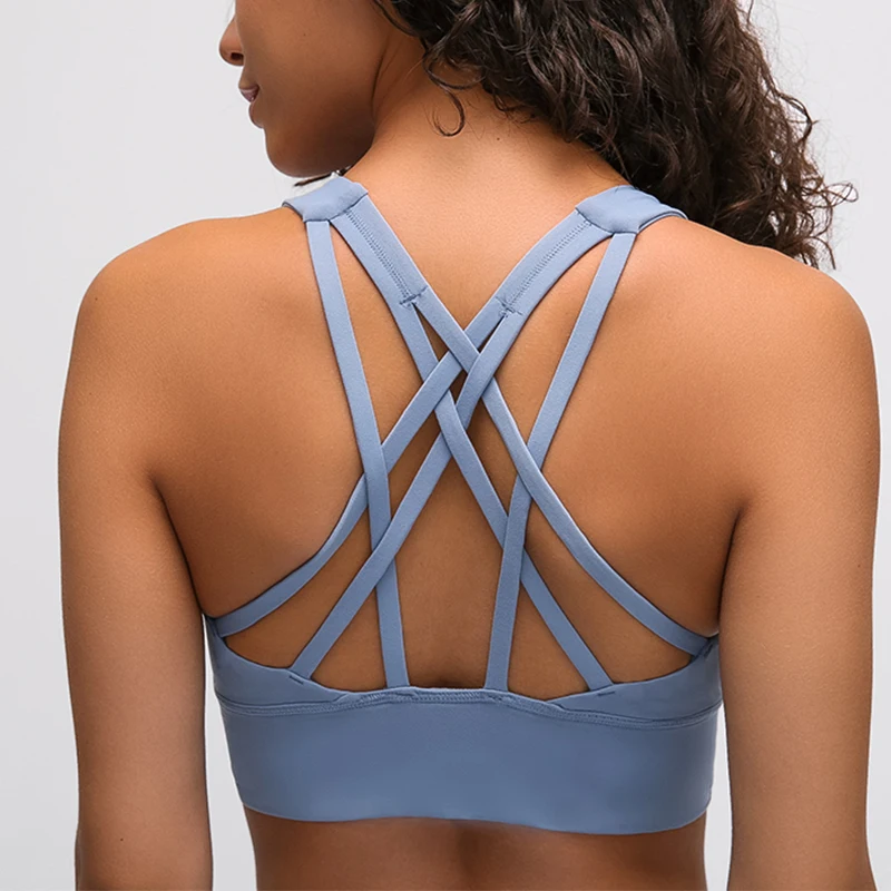 

2021 New Women Yoga Clothes Gym Athletic Fitness Women Yoga Sports Bra