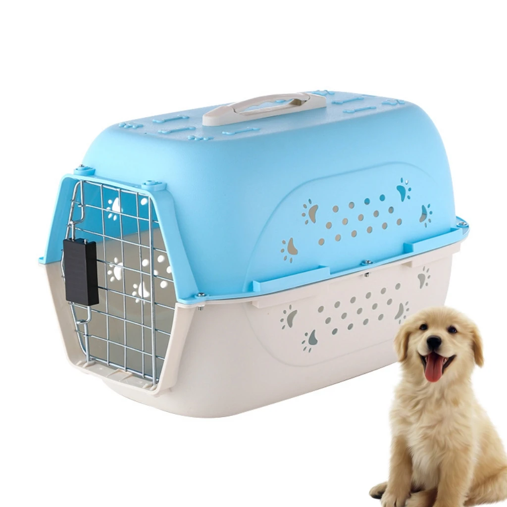 

Manufacturers wholesale pet air boxes, go out to carry cat cages, dog boxes