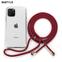 

Hanging Mobile Cover Smart phone Cell Phone Case with Lanyard Neck Strap String Cord Rope for IPhone 6 6s 7 8 Plus X Xr Xs Max