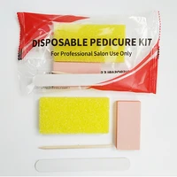 

Professional Disposable Home Pedicure Kit And Pedicure Liner Bags For Foot Products