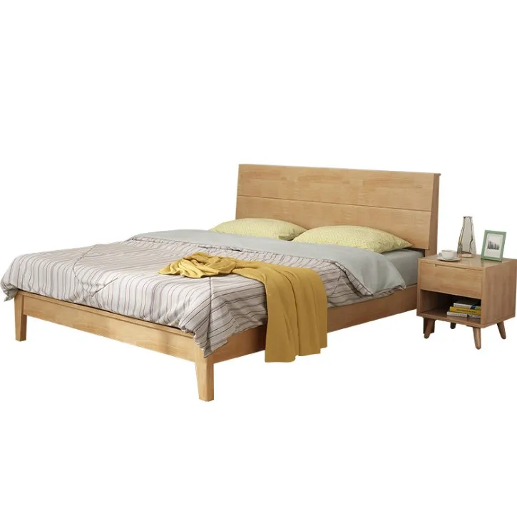 Venta al por mayor estantería de madera de caucho-Compre online los