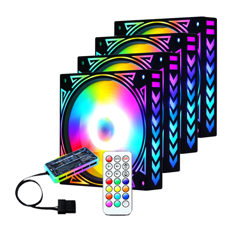 

SRHX PC Case RGB Fan Controller 5V ARGB, Multi-color