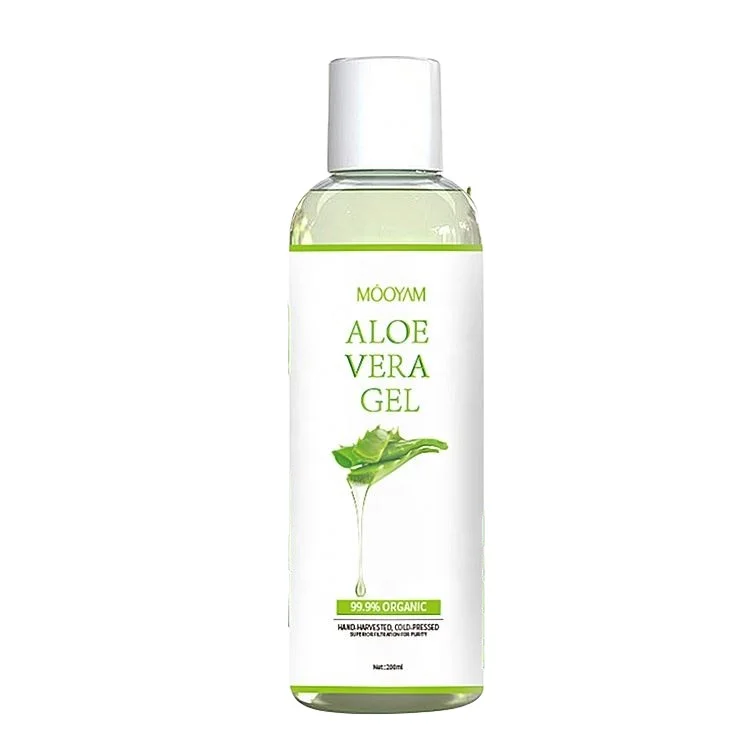 

Private Label Skin Care Moisturizing Aloe Vera Cream Acne Treamnt Soothing Sunburn Repairing 100% Pure Aloe Vera Gel
